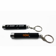 Logo projection torch keychain -NOW TV